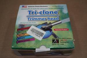 lot 16 image: Tri-Clone Trimmer Head