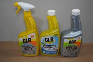 lot 25 image: 3 CLR Cleaners
