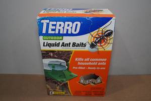 lot 27 image: 6-Pack Terro Outdoor Liquid Ant Baits