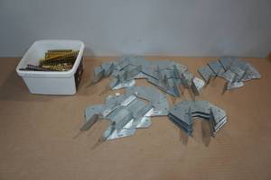 lot 43 image: Nails and Brackets