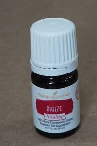 lot 48 image: Young Living Digize Vitality Essential Oil Supplement 5ml