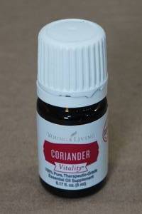 lot 49 image: Young Living Coriander Vitality Essential Oil Supplement 5ml