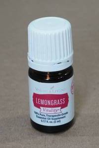lot 50 image: Young Living Lemongrass Vitality Essential Oil Supplement 5ml