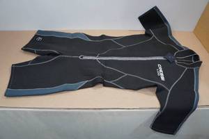 lot 86 image: Cressi Lido Mens 2mm Gray Wetsuit -XXL6