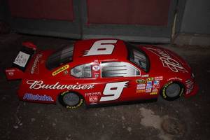 lot 102 image: Huge Budweiser NASCAR Kasey Kahne Liquor Store Display Car