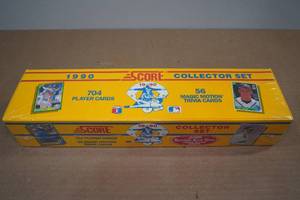 lot 103 image: 1990 Score Complete Baseball Card Set