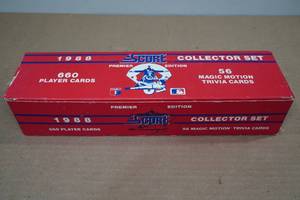 lot 106 image: 1988 Score Complete Baseball Card Set