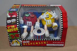 lot 131 image: M&M at the Movies Candy Dispenser