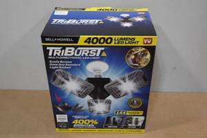 lot 132 image: As Seen on TV Triburst LED Light