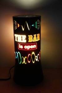 lot 137 image: The Bar is Open Rotating Light