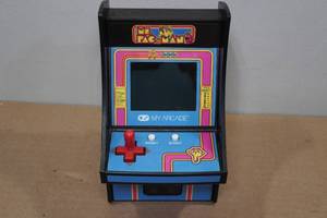 lot 150 image: My Arcade Ms. Pac-Man Handheld Game