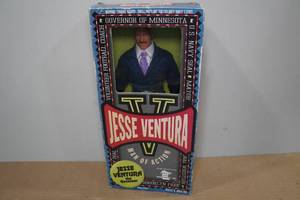 lot 159 image: Governer Jesse Ventura Man of Action Figure