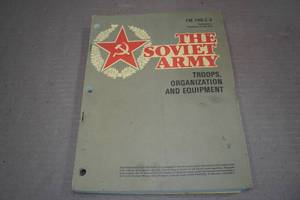 lot 160 image: Department of the Army - Soviet Army Field Manual