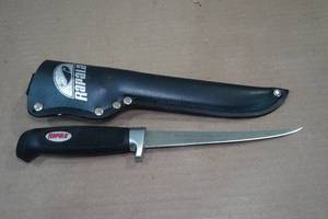 lot 164 image: Rapala No Slip Handle 6 Fillet Knife