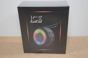 lot 168 image: Ice Design Labs Portable Waterproof PoolSpa Wireless Speaker