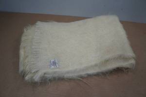 lot 182 image: Creagaran Mohair and Wool Scarf