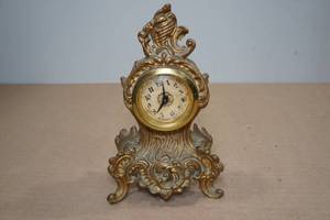 lot 194 image: Antique Art Nouveau Made in Germany Table Clock