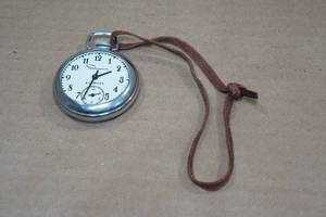 lot 197 image: Vintage Ingraham Biltmore Pocket Watch -No Glass