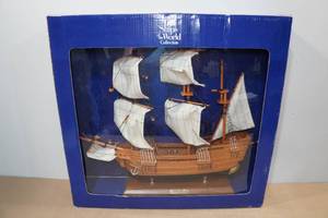 lot 202 image: The Heritage Ltd Tall Ships of the World Collection Mayflower