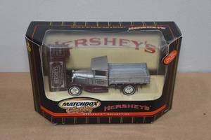 lot 208 image: Hersheys Matchbox Collectable Die Cast Car
