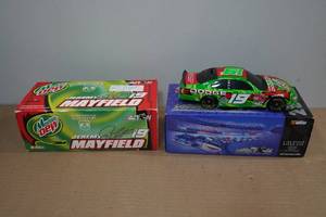 lot 210 image: Action Jeremy Mayfield 124 Scale Black Window Bank Car - Limited 1804