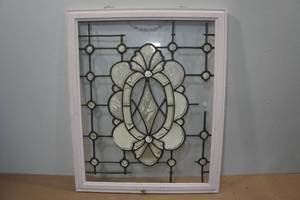 lot 228 image: Leaded Glass Window Pane