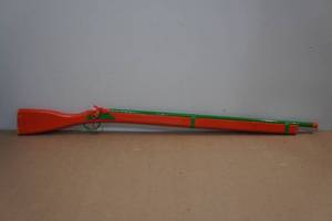 lot 235 image: Vintage Paris Co Wood Pirate Cap Rifle