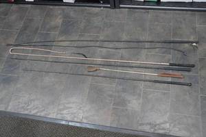 lot 240 image: Horse Training Whips and Crops