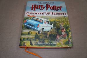 lot 242 image: Harry Potter and the Chamber of Secrets Book