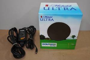 lot 245 image: Michelob Ultra Beer Golf Motion Light