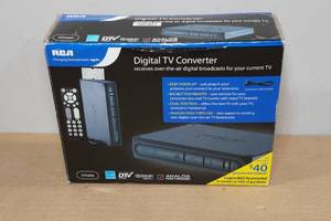 lot 246 image: RCA Digital TV Converter