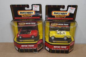 lot 258 image: 2 Matchbox Collectable Motor Trend Die Cast Cars