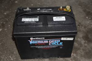 lot 1B image: Northern Premium Deep Cycle Battery