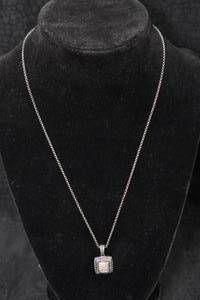 lot 281 image: Sterling Silver Pendant with Chain