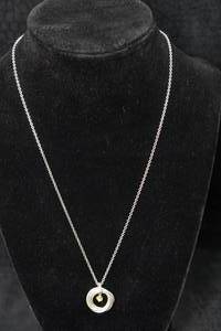 lot 294 image: Sterling Silver Chain with Pendant