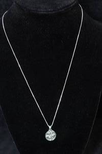 lot 299 image: Sterling Silver Girlfriends Pendant with Chain