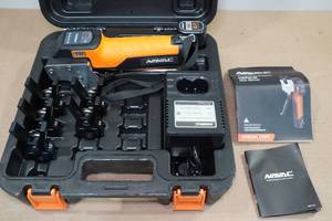 lot 338 image: NAVAC NEF6LM Cordless Power Flaring Tool
