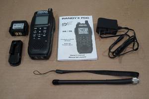 lot 341 image: President Randy II FCC Handheld or Mobile CB Radio