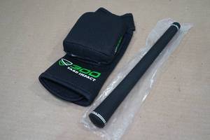 lot 350 image: Swing Away 300 Yard Impact Indoor Golf Swing Trainer