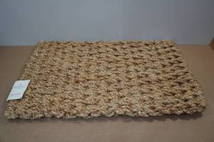 lot 351 image: Hearth & Hand Woven Doormat 18x30