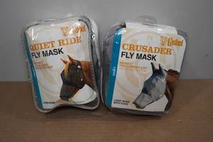 lot 358 image: 2 Cashel Fly Masks -Draft