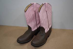 lot 366 image: Smoky Mountain Boots -Childrens Size 4
