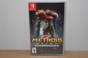 lot 379 image: Nintendo Switch Game Metroid Prime Remastered
