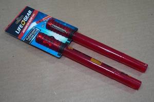 lot 382 image: Life Gear Flashlight & Glow Sticks