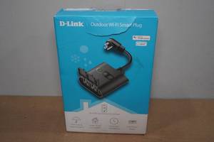 lot 383 image: D-Link Outdoor Wi-Fi Smart Plug