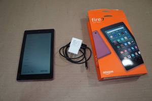 lot 385 image: Amazon Fire 7 (9th Generation) Tablet