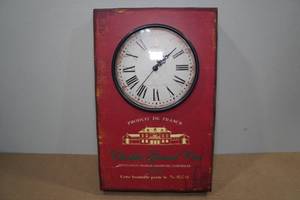lot 392 image: Vintage Style Wall Clock
