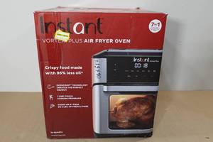 lot 413 image: Instant Vortex Plus Air Fryer Oven