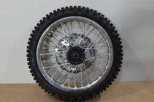 lot 418 image: YCF Aluminum 1.40 x 14 Front Wheel with Michelin Tire