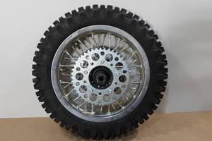 lot 419 image: YCF Aluminum 1.85 x 12 Rear Wheel with Michelin Tire